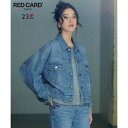【Oggi3月号掲載/RED CARD TOKYO×23区】ショート丈 デニム ジャケット/23区(23KU)