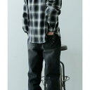 11oz PAINT STRAIGHT DENIM/アイテムズ アーバ...(4)