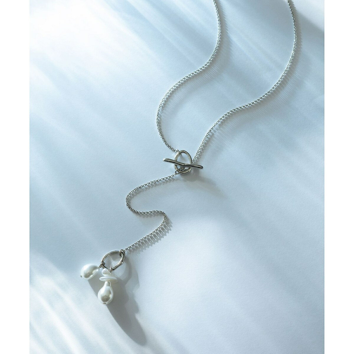 パール ラリエット ネックレス／23区（23KU）