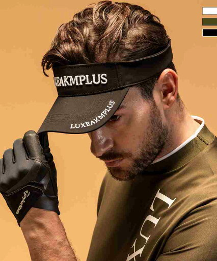 LUXEAKMPLUS ゴルフ ベーシックサンバイザー/リュクスエイケイエムプラス(LUXEAKMPLUS) LUXEAKMPLUS ゴルフ ベーシックサンバイザー/リュクスエイケイエムプラス(LUXEAKMPLUS)