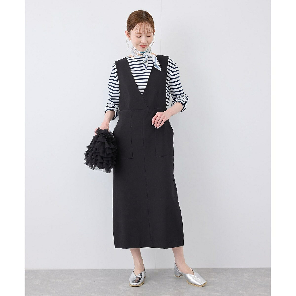 デザインポケットジャンパースカート／ロペピクニック（ROPE' PICNIC） 0101marui-12799986 丸井(マルイ)楽天市場店 サンプル画像2