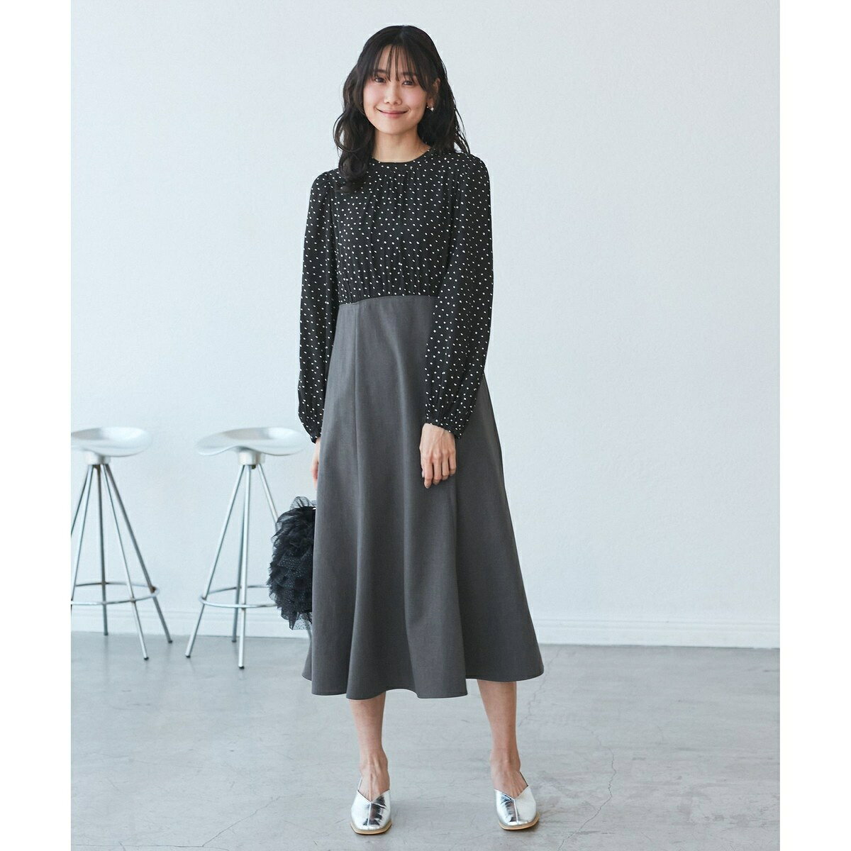 ドット柄ドッキングワンピース／ロペピクニック（ROPE' PICNIC） 0101marui-12851770 丸井(マルイ)楽天市場店 サンプル画像2