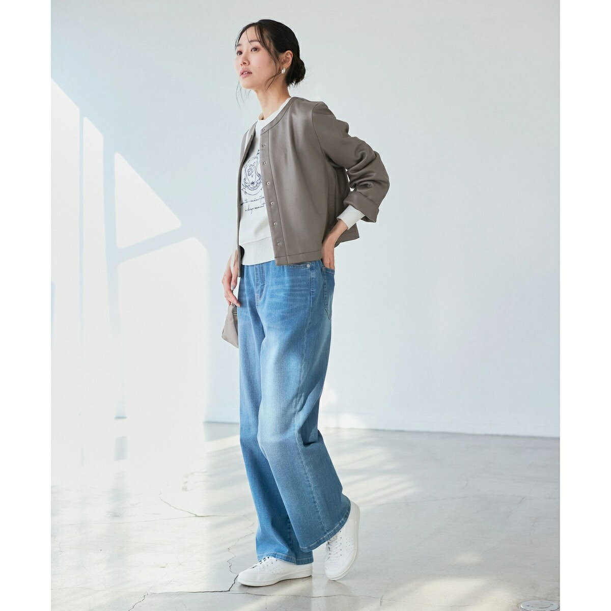 マシュマロカーディーブルゾン／ロペピクニック（ROPE' PICNIC） 0101marui-12851781 丸井(マルイ)楽天市場店 サンプル画像3