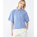 POPLIN BOXY SHORT S/S SHIRT/トミー ジーンズ(TOMMY JEANS)(4)