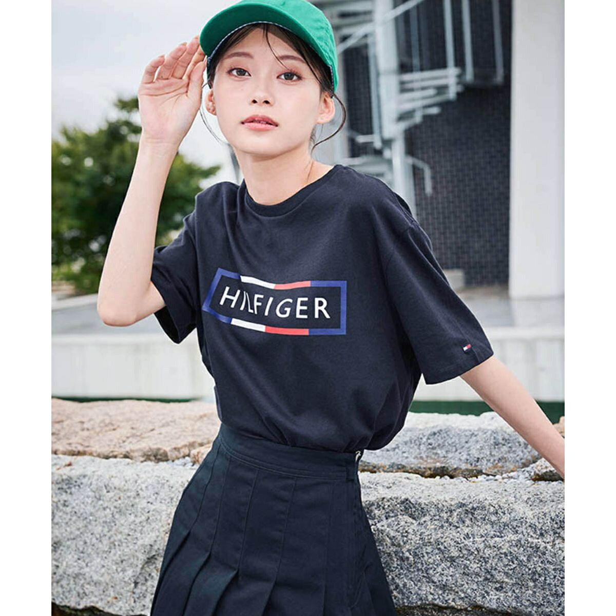 M PERRY TEE／トミー ヒル