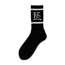 F-LAGSTUF-F/フラグスタフ/”KANJI LOGO”SOCKS/エルエイチピー(LHP)