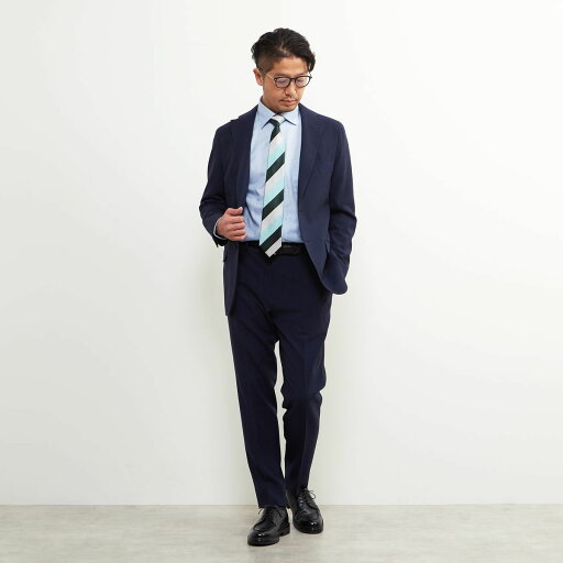 ハンドトゥース/ウォッシャブルスーツ/メンズメルローズ(MEN'S MELROSE) ハンドトゥース/ウォッシャブルスーツ/メンズメルローズ(MEN'S MELROSE)