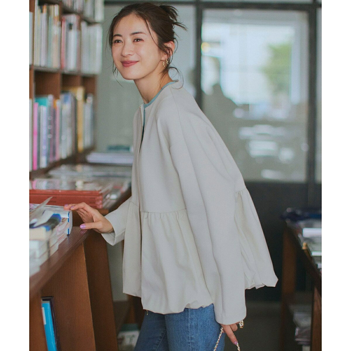 美品 23区 ショールカラー ブルゾン 春物 ベージュ 洗える ポケット 大きめ 楽天市場】春 コート 23区の通販