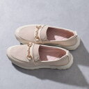 bussola ブソラ◆4.5cmヒール◆撥水カジュアルビットローファー/ブソラ(bussola)