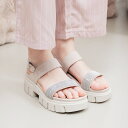 bussola ブソラ◆6cmヒール◆厚底ボリュームソールダブルベルトサンダル/ブソラ(bussola)