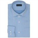 【透け防止】 ワイド 長袖 形態安定 ワイシャツ/ブリックハウス(BRICKHOUSE)