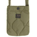 【TAION】 MILITARY CROSS BODY DOWNBAG-S/トランジション(TRANSITION)