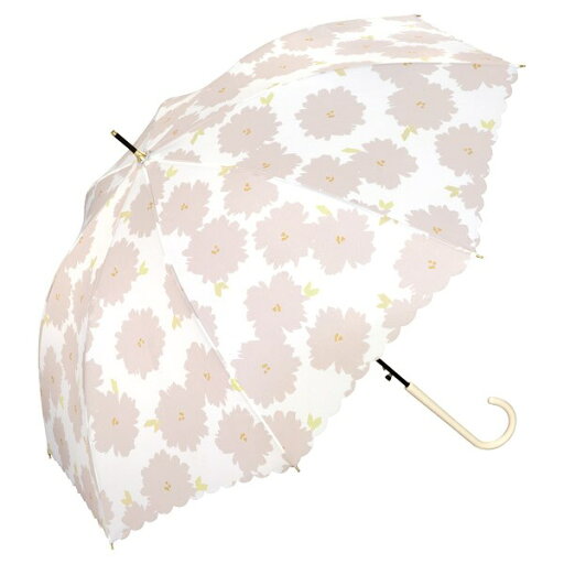 【Wpc.】雨傘 フルール 58cm ジャンプ傘 晴雨兼用 傘 レディース 長傘/Wpc.(WPC) 【Wpc.】雨傘 フルール 58cm ジャンプ傘 晴雨兼用 傘 レディース 長傘/Wpc.(WPC)