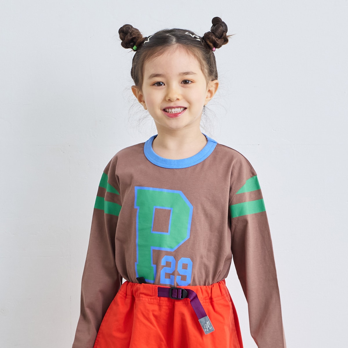 【COTTON from U.S.A】ラインロンT／マーキーズ（MARKEY'S）のサムネイル