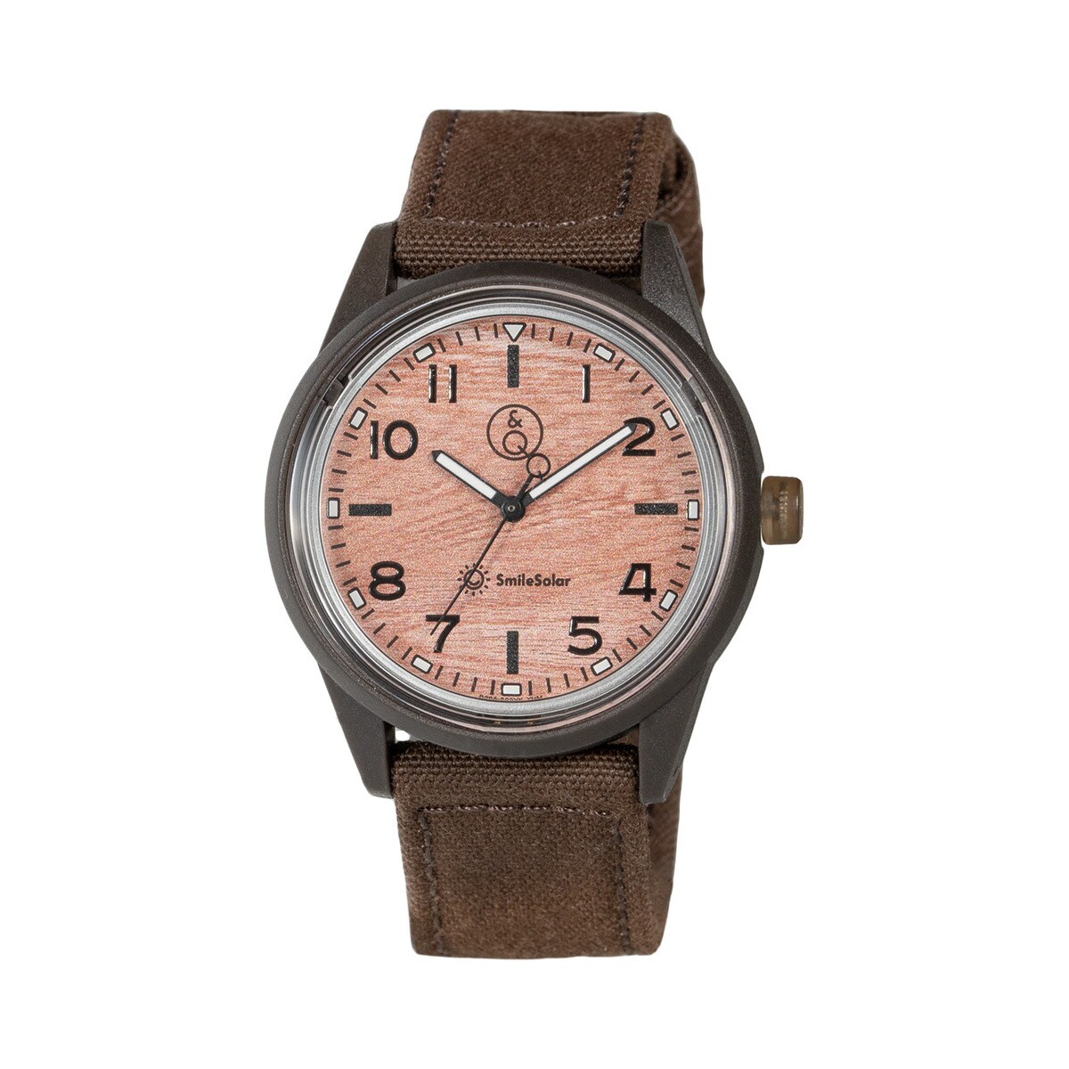 Q＆Q Smile Solar × 「FUKU」コラボモデル R00A-505VK／キューアンドキュー スマイルソーラー（Q＆Q Smile Solar）