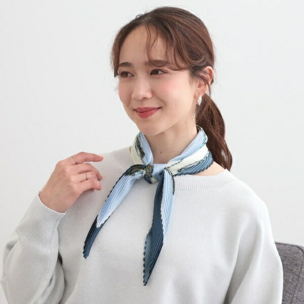 柄アソートプリーツスカーフ／シューラルー（SHOOLARUE）のサムネイル