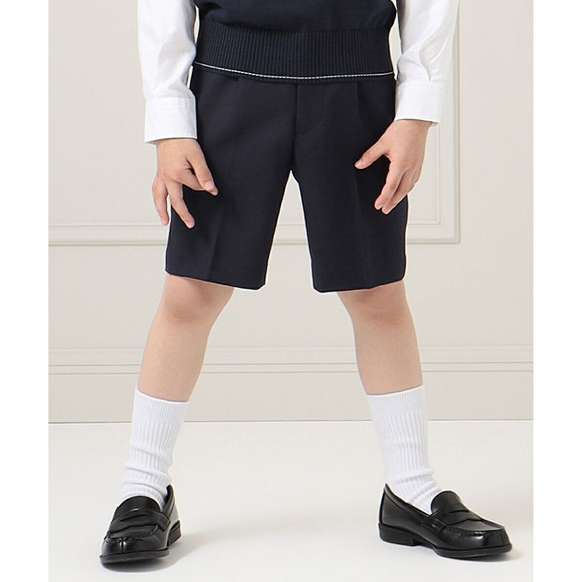 Other - 【100-130cm】ギャバタッサー ハーフパンツ／Jプレス（J.PRESS）