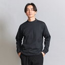 ジャカード ワッフル コンフォート モックネック カットソー/ビューティー&ユース ユナイテッドアローズ(BEAUTY&YOUTH)(4)