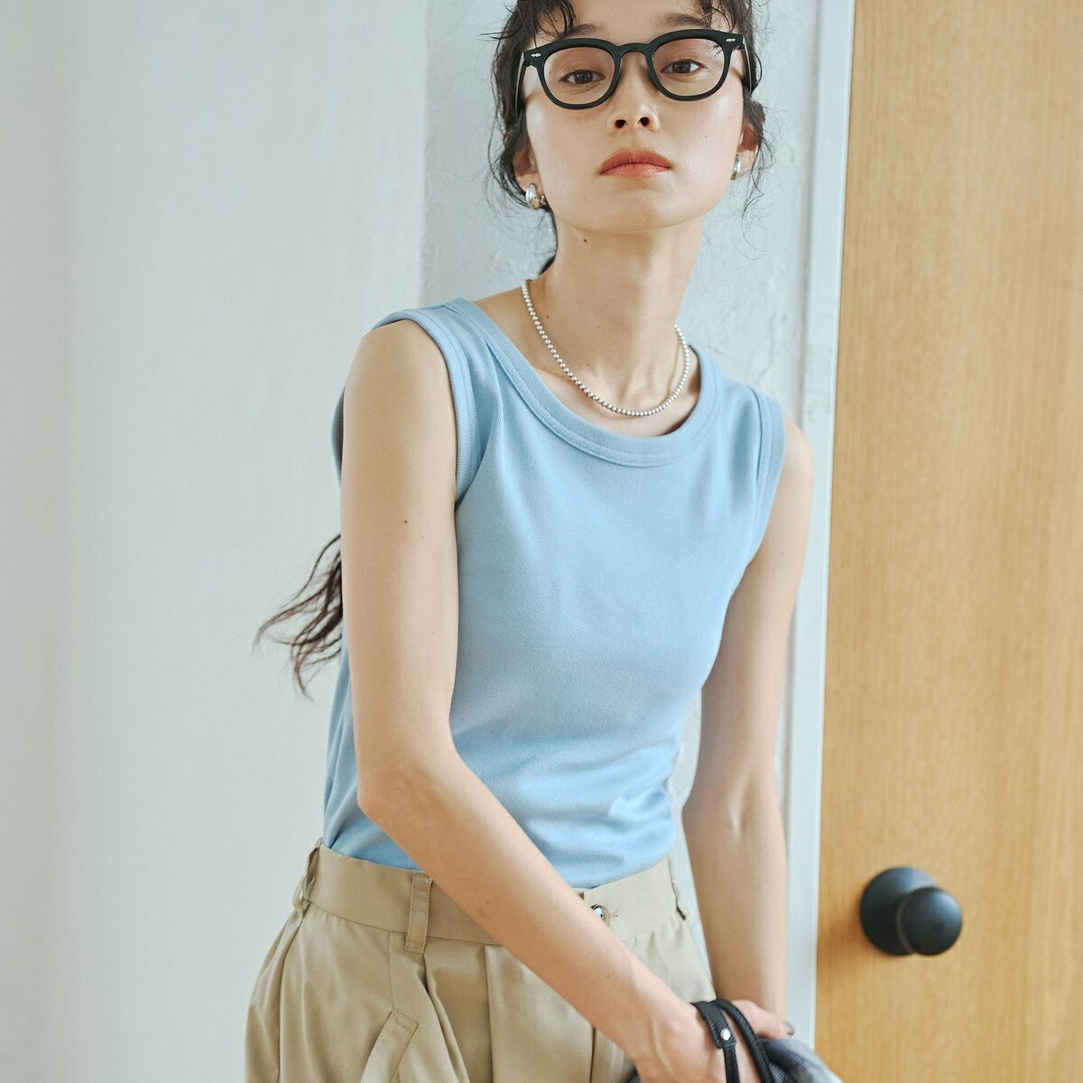 [Restocked/New Colors Available] Basic Ribbed Tank Top (Influencer Featured Item) / coen