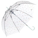 【Wpc.】ビニール傘 アイスクリームオフ 60cm 大きい 傘 ジャンプ傘 レディース 長傘 雨傘/Wpc.(WPC)