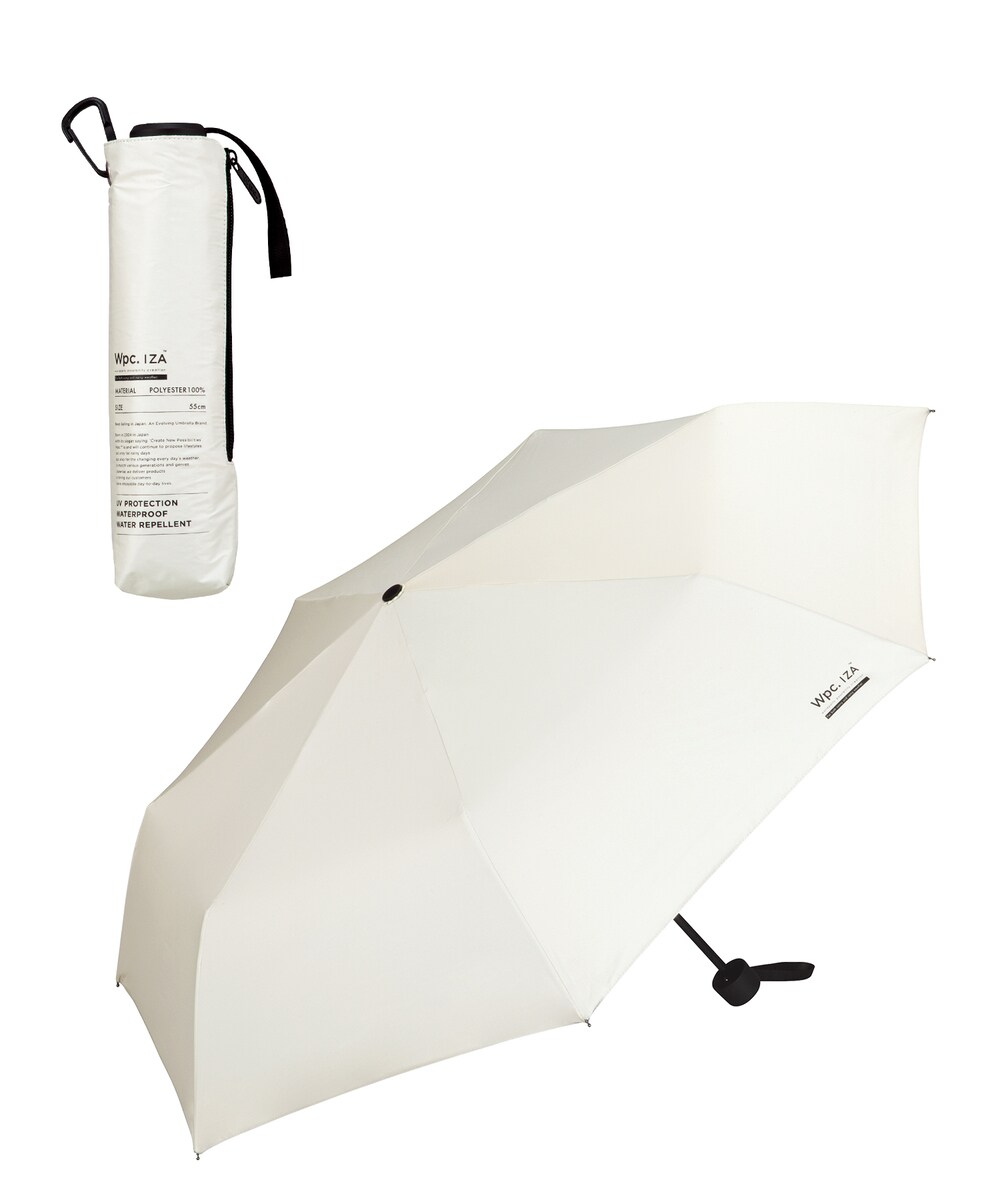 【Wpc.】日傘 Wpc.IZA(イーザ)［耐風＆大きい］完全遮光 遮熱 晴雨兼用 風に強い／Wpc.（WPC）