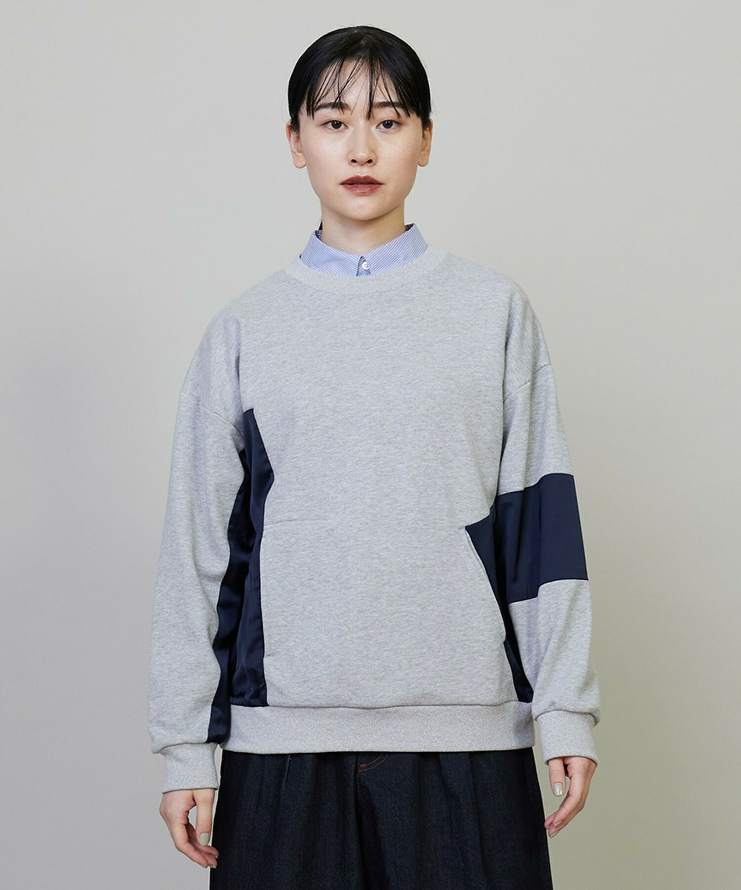 サテスウェット トレーナースウェット／フラボア（FRAPBOIS）