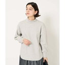 幾何柄ジャガードジャージーハイネックプルオーバー/ジョルジュ・レッシュ(GEORGES RECH)