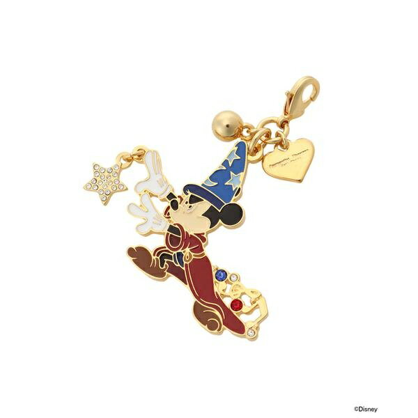 『ファンタジア』コレクション ファスナーチャーム(ミッキーマウス)／サマンサタバサプチチョイス（Petit Choice）