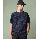 【軽量/ストレッチ】メッシュサッカーカモ アウトドア Tシャツ/ジョセフアブード(JOSEPH ABBOUD)(4)