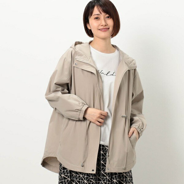 【WALDO】フーデットブルゾン／ニコルホワイト（NICOLE WHITE）