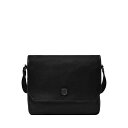 フォッシル クーリエバッグ メンズ ナイロン/合成 ブラック A4収納可 MBG9628001/フォッシル(FOSSIL)
