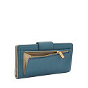 フォッシル クラッチバッグ レディース レザー ブルー SL7830106/フォッシル(FOSSIL)