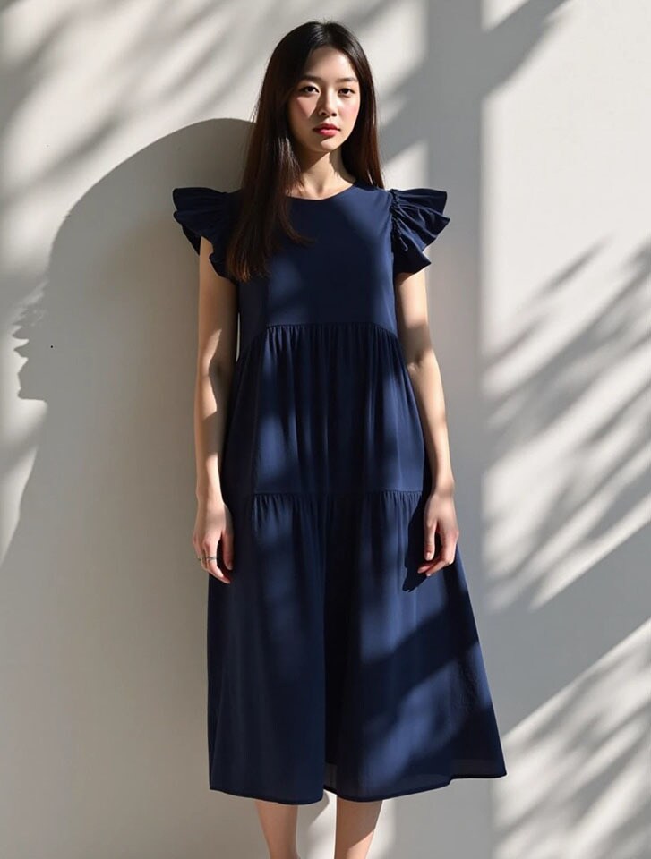 フリルティアードワンピース／フィフス（fifth）のサムネイル