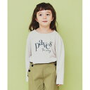 【120-150】ロゴプリントアソート長袖Tシャツ洗濯機OK/ザ ショップ ティーケー(THE SHOP TK)