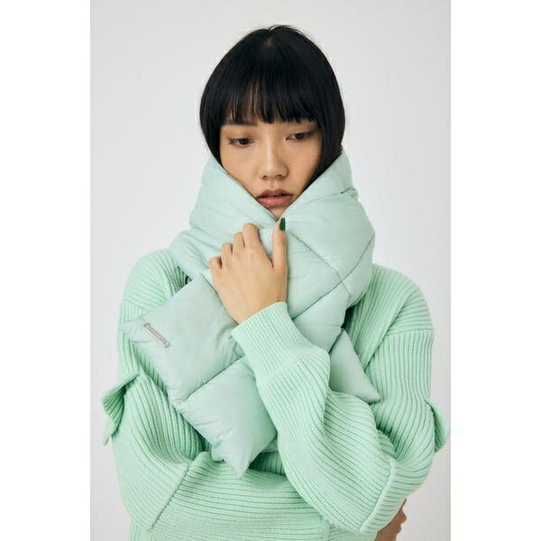 PUFFER ストール／マウジー（MOUSSY）