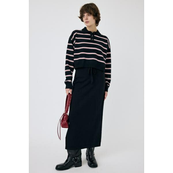 PENCIL ニットスカート／マウジー（MO