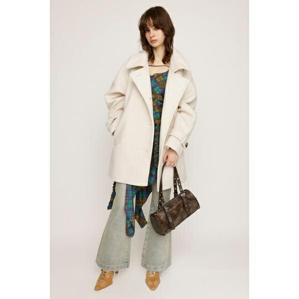 STAND NECK BELTED S／コート／スライ（SLY）