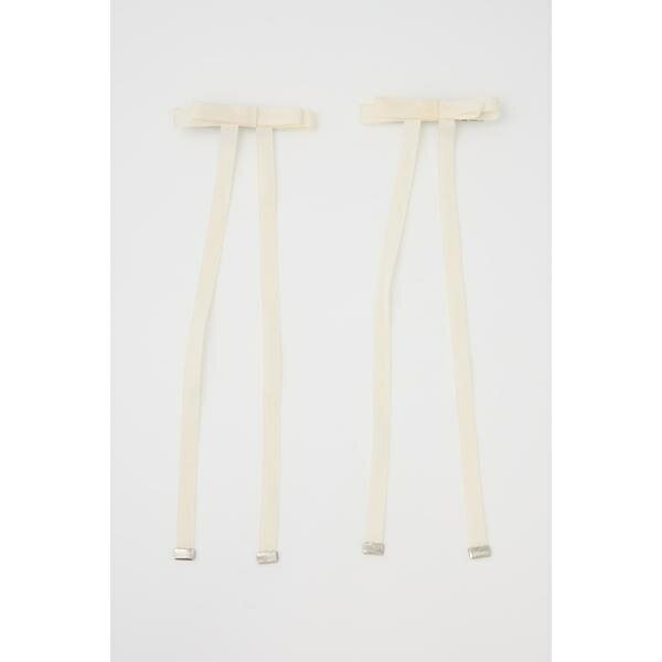 RIBBON HAIR PIN SET／スライ（SLY）
