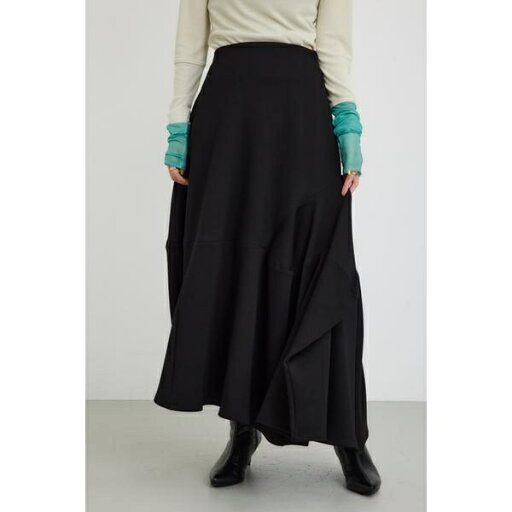 【PLUS】パネルイレギュラーヘムスカート/アズールバイマウジー(AZUL BY MOUSSY) 【PLUS】パネルイレギュラーヘムスカート/アズールバイマウジー(AZUL BY MOUSSY)