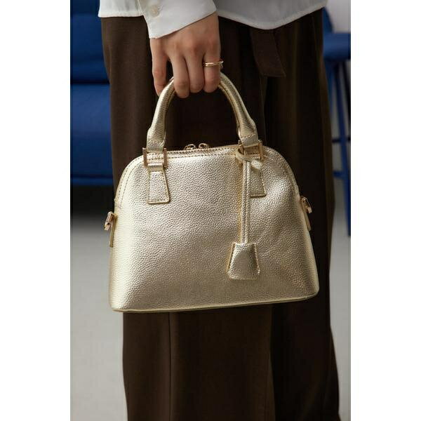 ダブルジッパーハンドバッグ／アズールバイマウジー（AZUL BY MOUSSY）