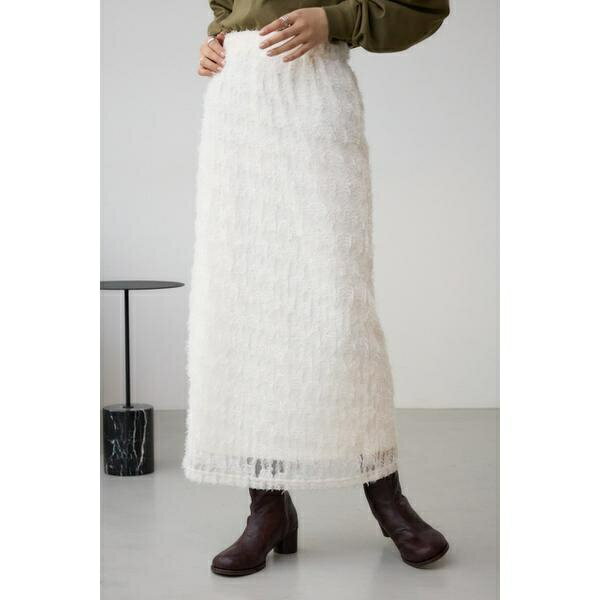 カットレーススカート／アズールバ