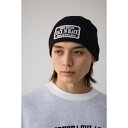 ワッペンニットキャップ/アズールバイマウジー(AZUL BY MOUSSY)(4)