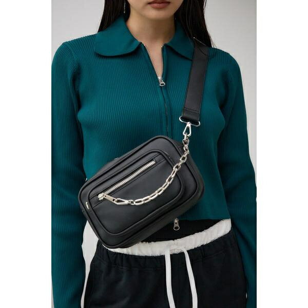 アウトポケットスクエアショルダーバッグ／アズールバイマウジー（AZUL BY MOUSSY）