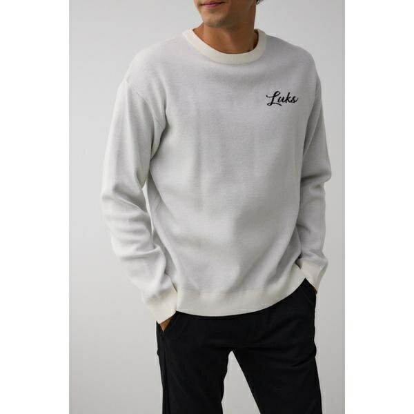 ダブルジャガードネピルニット／ア