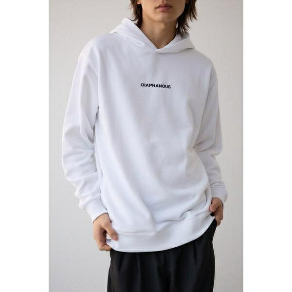 バックフォトフーディー／アズールバイマウジー（AZUL BY MOUSSY）