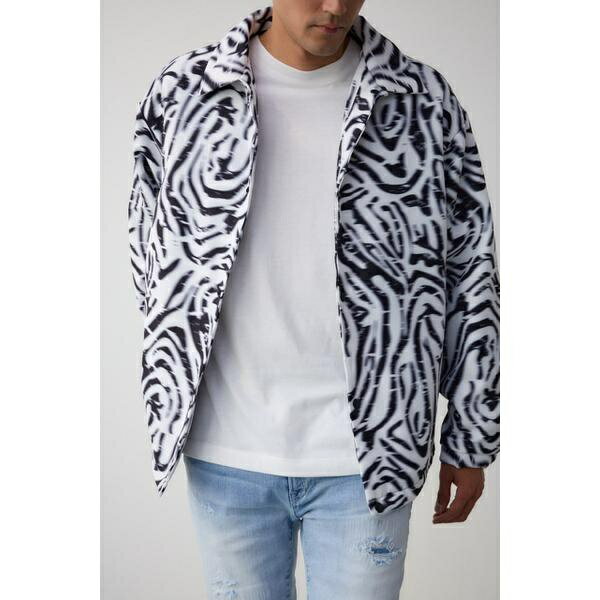 ジェネラル総柄ブルゾン／アズールバイマウジー（AZUL BY MOUSSY）