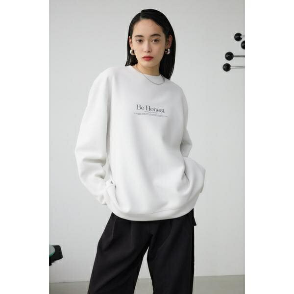 リバーシブルロゴトップス／アズー