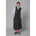 2way knit vest/ヘリンドットサイ(HeRIN.CYE)