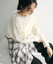 アンチピリングライン入りニットプルオーバー/グリーンパークス(Green Parks)
