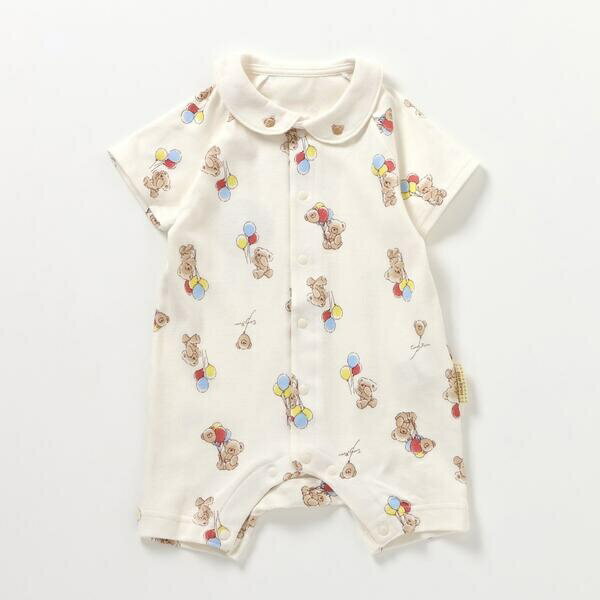 tiny bear 衿刺繍ロンパス／アプレ レ クール（apres les cours）のサムネイル